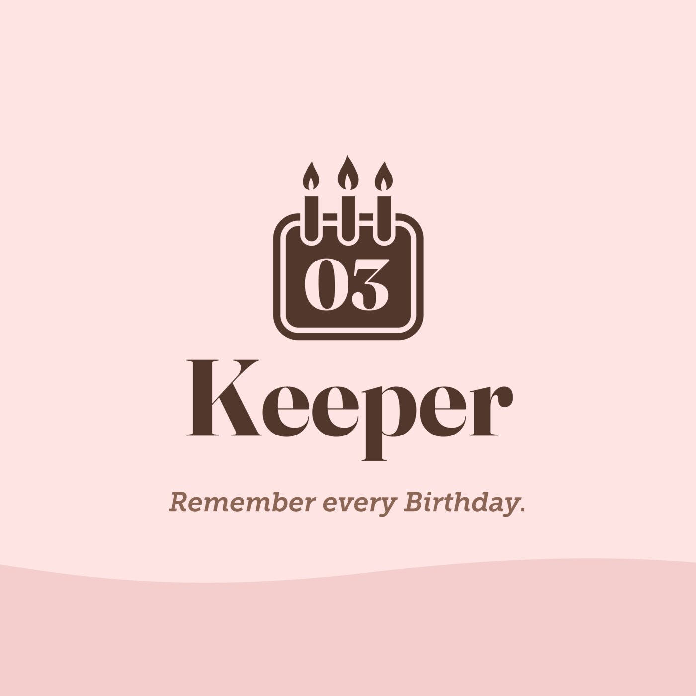 Keeper — remember every birthday